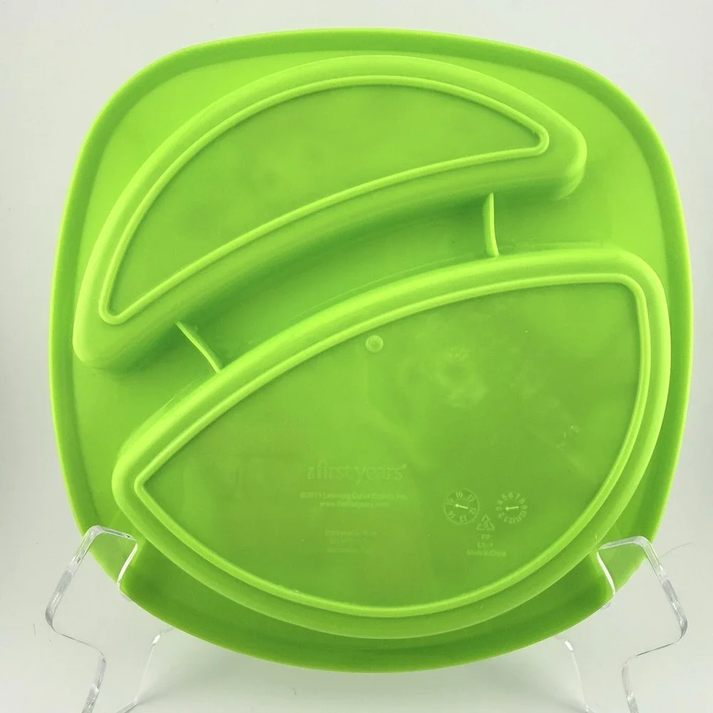 Disney Pixar Finding Nemo Dory Marlin Squirt Melamine‎ Child Baby Plate Green N